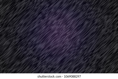 Dark Black vector texture with colored lines. Blurred decorative design in simple style with lines. Smart design for your business advert.