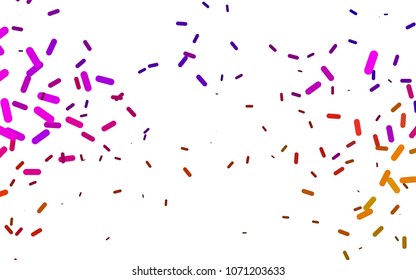 Dark Black vector texture with colored capsules. Capsules on blurred abstract background with gradient. Best design for your ad, poster, banner.