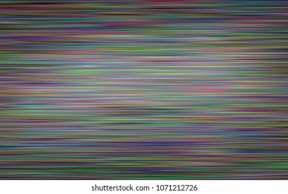Dark Black vector texture with colored lines. Blurred decorative design in simple style with lines. Best design for your ad, poster, banner.