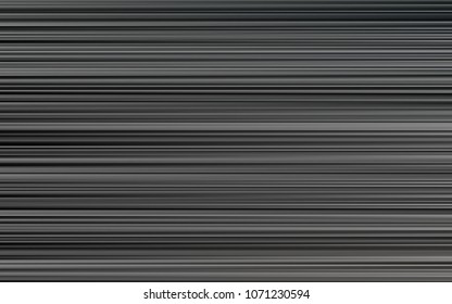 Dark Black vector texture with colored lines. Lines on blurred abstract background with gradient. The template can be used as a background.