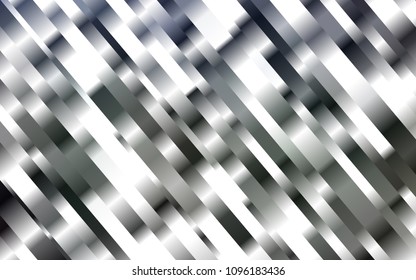 Dark Black vector texture with colored lines. Lines on blurred abstract background with gradient. The pattern can be used for busines ad, booklets, leaflets