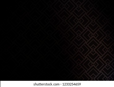 Dark Black vector texture with colored lines. Lines on blurred abstract background with gradient. Pattern for websites, landing pages.