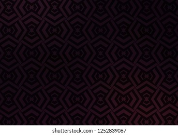 Dark Black vector texture with colored lines. Shining colored illustration with narrow lines. Backdrop for TV commercials.