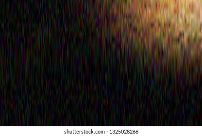 Dark Black vector texture with colored lines. Blurred decorative design in simple style with lines. Pattern for business booklets, leaflets.