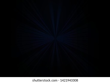 Dark Black vector texture with colored lines. Shining colored illustration with narrow lines. Best design for your ad, poster, banner.