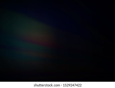Dark Black vector texture with colored lines. Modern geometrical abstract illustration with staves. Pattern for business booklets, leaflets.