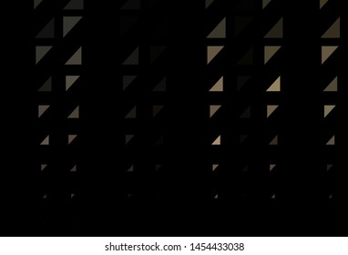 Dark Black vector texture with disks. Abstract illustration with colored bubbles in nature style. Design for posters, banners.