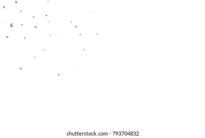 Dark Black vector texture with financial symbols. Illustration with EUR, USD, JPY signs on white template. Template for ads of markets, loans.