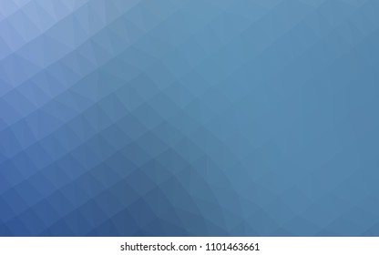 Dark Black vector triangle mosaic template. An elegant bright illustration with gradient. A completely new design for your business.