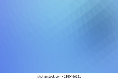 Dark Black vector triangle mosaic background. Triangular geometric sample with gradient.  The template can be used as a background for cell phones.