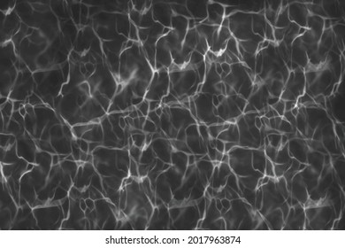 Dark black white gray water effect marble granite pattern