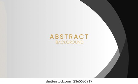 Dark black white neutral abstract background for presentation design.