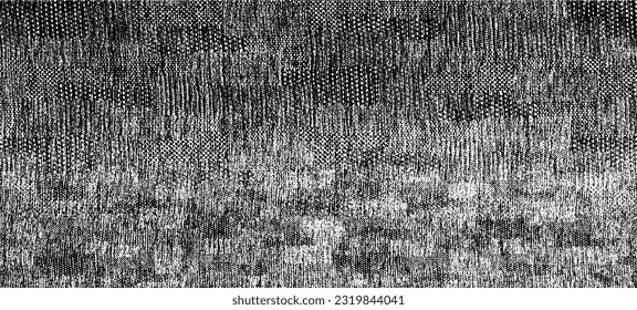 Dark black and white texture vector. Distressed overlay texture. Grunge background. Abstract textured effect. Vector Illustration. Black isolated on white background. EPS10