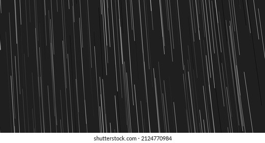 Dark Black and White Vertical Scarcely Striped Pattern - Digitally Generated Abstract Background Design in Editable Vector Format