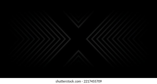 dark black x element graphic background vector