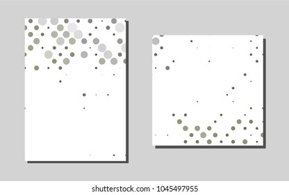 Dark Blackvector banner for websites. Web interface on abstract background with colorful gradient. New design for a poster, banner of your website.