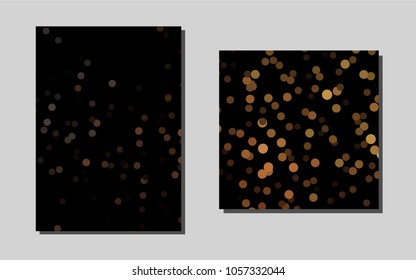Dark Blackvector banner for websites. Web interface on abstract background with colorful gradient. Pattern for beautiful business cards, folders.