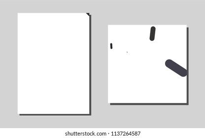 Dark Blackvector brochure for ui, ux design. Booklet with textbox on colorful abstract background. New design for a poster, banner of your website.