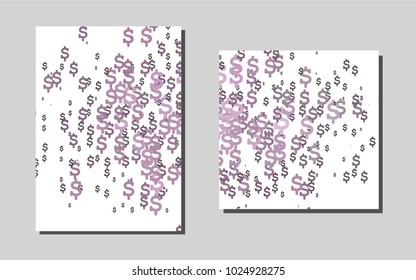Dark Blackvector layout for Leaflets. Glitter abstract design concept with text box. Beautiful design for cover of notepads.