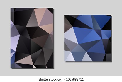 Dark Blackvector pattern for posters. Blurred decorative design in abstract style with textbox. Pattern for ads, leaflets, labels of your business.