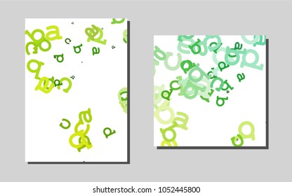 Dark Blackvector pattern for posters. Booklet with textbox on colorful abstract background. New design for a poster, banner of your website.