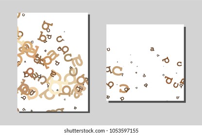 Dark Blackvector template for landing pages. Glitter abstract design concept with text box. Pattern for ads, leaflets, labels of your business.