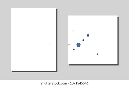 Dark Blackvector template for landing pages. Modern abstract design concept with colorful gradient. New design for a poster, banner of your website.