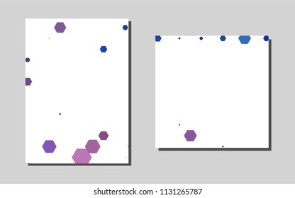 Dark Blackvector template for landing pages. Glitter abstract design concept with text box. Pattern for ads, leaflets, labels of your business.