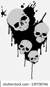 dark blood
