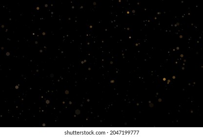 dark blu or black background, random minimalist abstract illustration vector for logo, card, banner, web and printing.