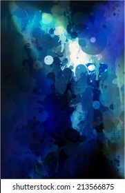 Dark blue abstract background