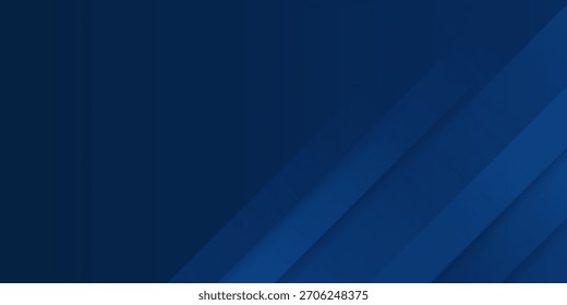 Fondo abstracto azul oscuro con rayas diagonales en ángulo.
