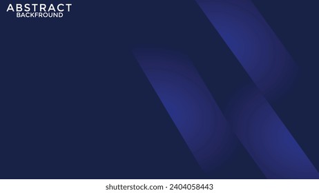 Dark blue abstract background. banner vector illustration