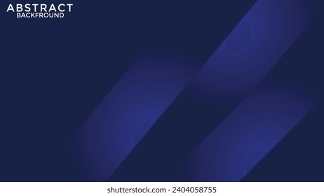 Dark blue abstract background. banner vector illustration