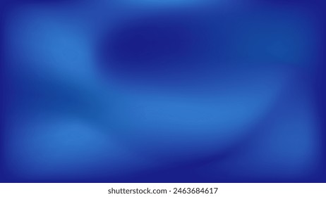 Dark blue abstract background with a beautiful gradient transition. Backdrop for designers. Perfect for adding vibrancy and modern flair to any project. Vector illustration.