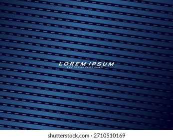 Dark blue abstract background with carbon fiber grid and gradient blue glowing lines.