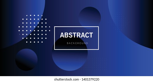 dark blue abstract background design