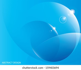 Dark blue abstract background Design