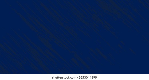 Dunkelblauer abstrakter Hintergrund mit diagonaler Kratztextur, perfekt für moderne Banner, Tech-Präsentationen oder dynamische Sportthemen
