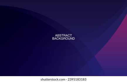 Dark Blue abstract background. Dynamic shapes composition. Vector Eps10