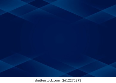 dark blue abstract background with dynamic transparent random vector lines
