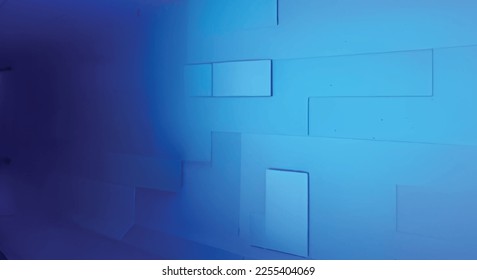 fondo abstracto azul oscuro. eps10