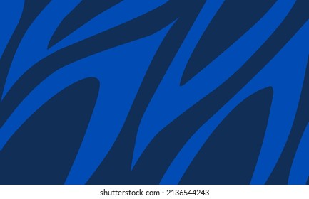 dark blue abstract background forming leaves. For the needs of cover templates, posters, banners and others