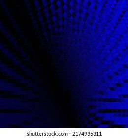 Dark blue abstract background. Geometric vector illustration. Layout for advertising, presentations and more.