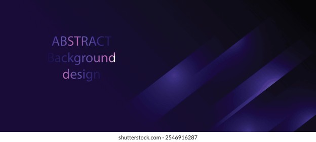 Dark blue abstract background. Geometric abstract background. Suit for banner, backdrop, social media promotion, billboard, etc.