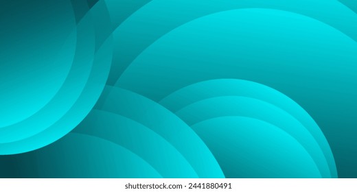 Fondo abstracto azul oscuro con curva brillante. Elemento geométrico de degradado azul brillante. Gráfico de líneas curvas dinámicas. Concepto moderno de tecnología futurista. EPS10
