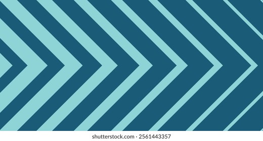 Dark blue abstract background with glowing arrow lines. Modern shiny blue geometric lines design. Technology futuristic concept. Horizontal banner template. Suit for cover, header, poster, banner