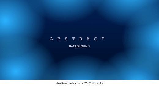 Dark blue abstract background. Glowing triangle geometric lines overlapping. Modern shiny blue lines pattern. Futuristic technology concept. Vector illustration