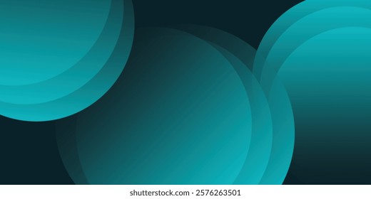 Dark blue abstract background with glowing curve. Shiny blue gradient geometric element. Dynamic curved lines graphic. Modern futuristic technology concept. EPS10