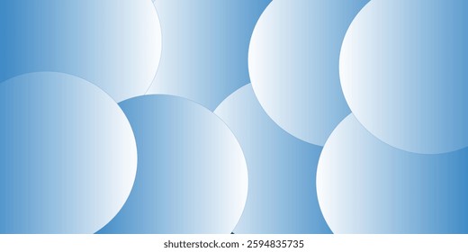 Dark blue abstract background with glowing curve. Shiny blue gradient geometric element. Dynamic curved lines graphic. Modern futuristic technology concept. EPS10